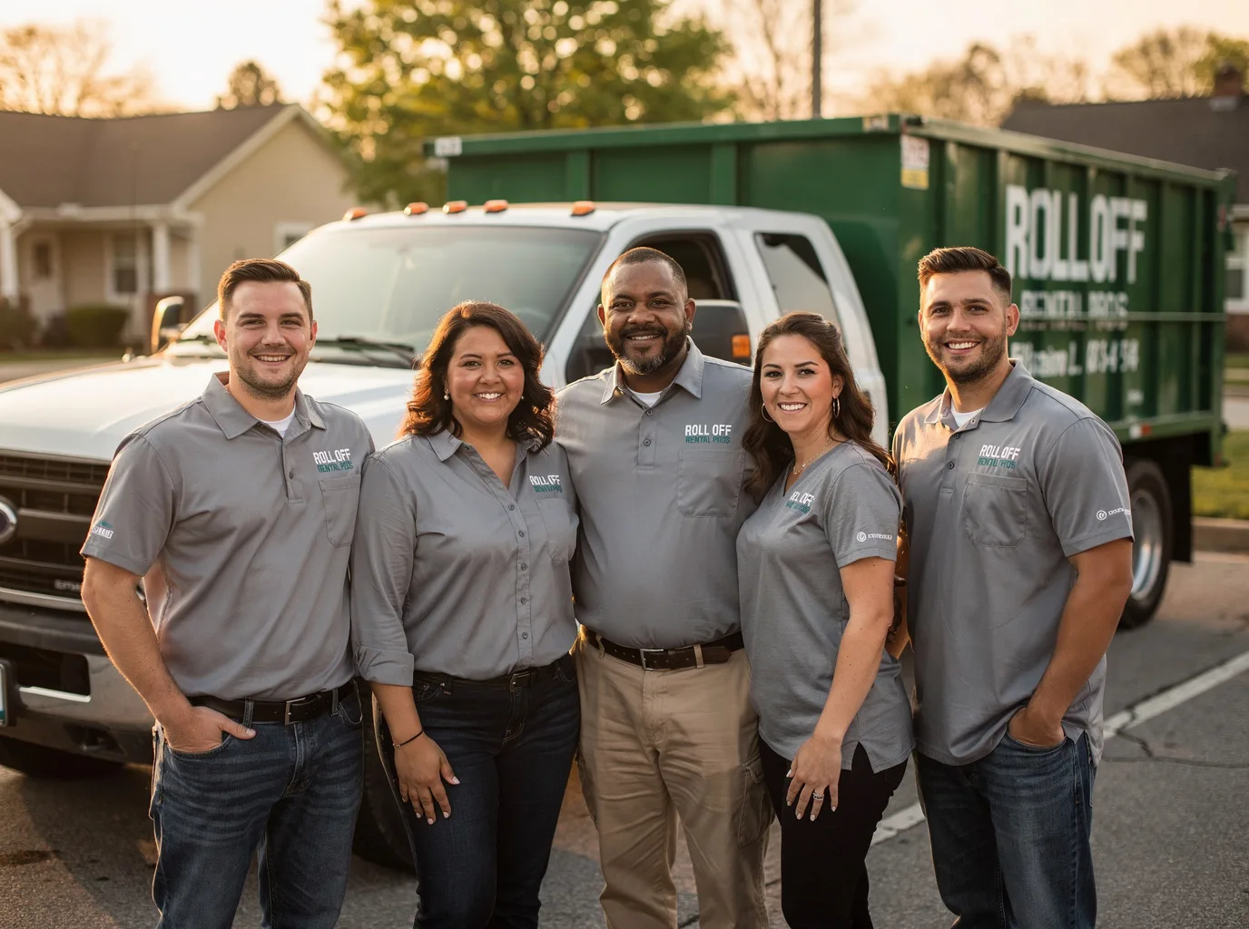 Roll Off Dumpster Rental company in Eaton Park, FL